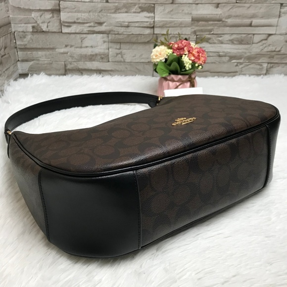 👜COACH SET🌺NWOT ZIP SHOULDER BAG&WALLET - Picture 6 of 8